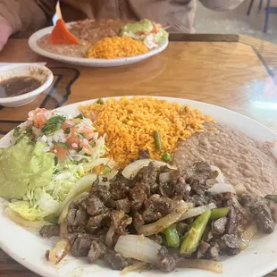 Fajita plate