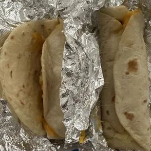 Breakfast tacos