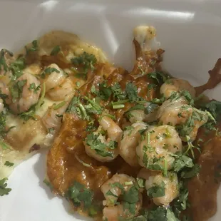 Shrimp gringas