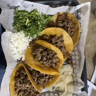 food, tacos