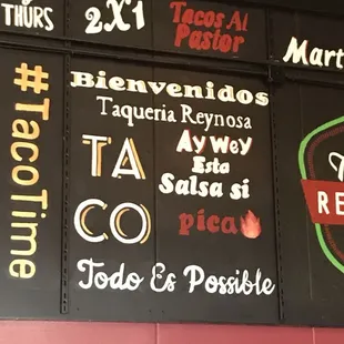 The red salsa si PICA