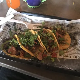 Tacos Discada