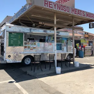 a food truck