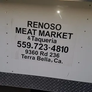 Logo on the new trailer.