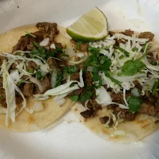Carne Asada tacos