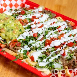 nachos, food