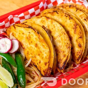 tacos, food