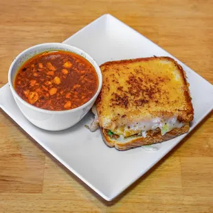 Birria Sandwhich w/ Consome