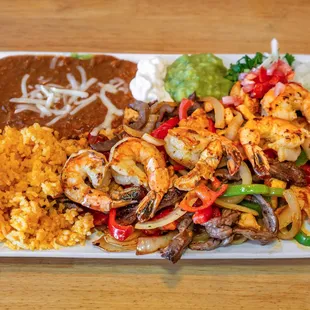 Fajitas mixtas