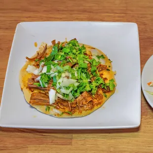 Birria Pupusa