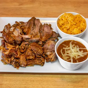 Carnitas plate