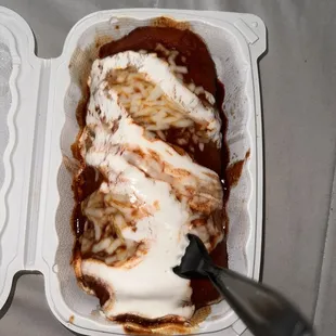 Wet Burrito