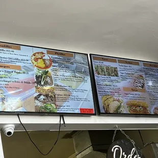 Menu as of 6/14/2022