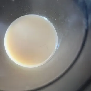 Hair in my drink