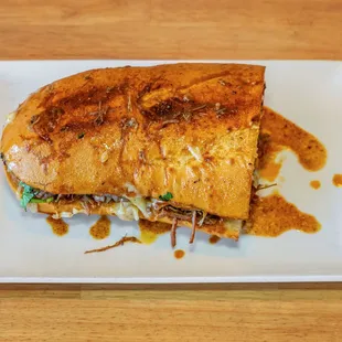Birria Torta