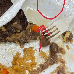 a fork and knife on a plate