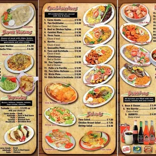 Menu 2 of 2