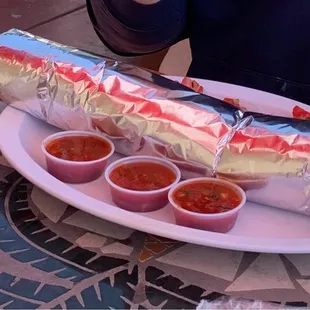 Giant Burrito