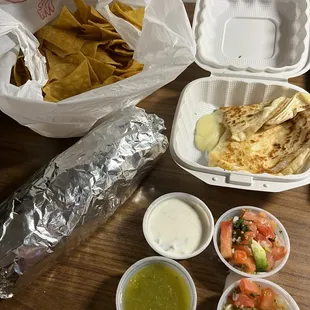 Sample of my dinner.