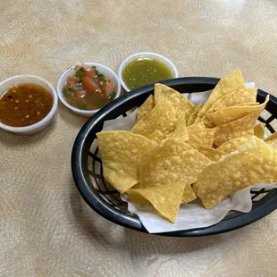 Chips and salsa