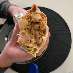 Breakfast Burrito