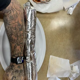 Giant Burrito