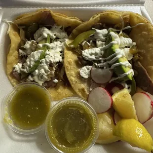 Oaxaqueño tacos