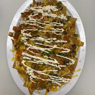 Asada fríes