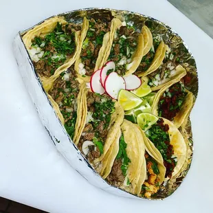 Valentine's Day taco heart-large