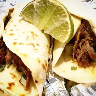 My favorite authentic barbacoa tacos in Austin.