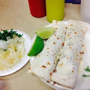 Fajita tacos ! Aye aye !