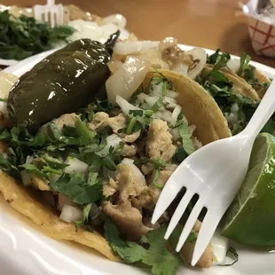 Tacos pollo