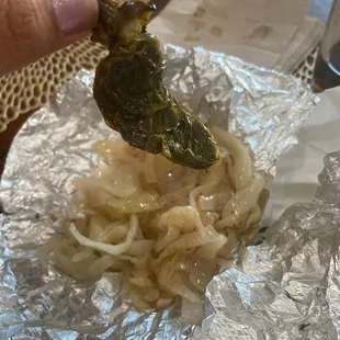 I asked for a Chile toreado ‍