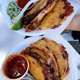Quesabirria Tacos