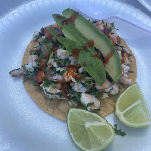 Ceviche de camaron