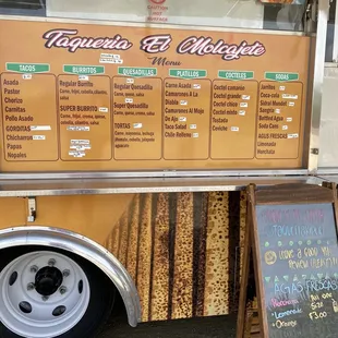 a food truck