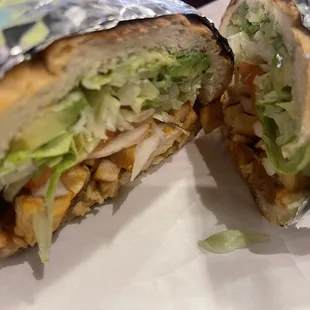 Chicken torta