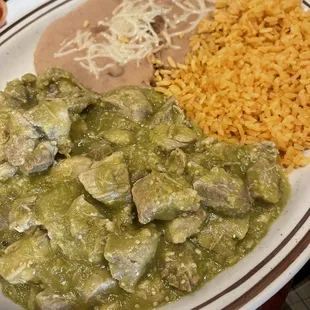 Chili verde!!