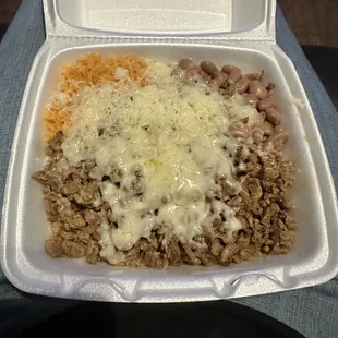 Burrito bowl