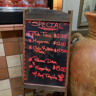 Specials