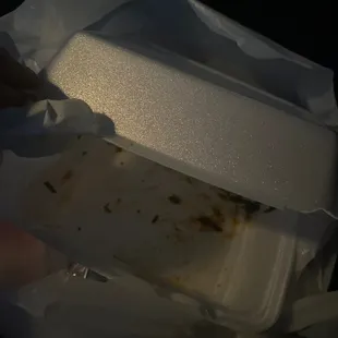 Suppose to be two asada tacos but I ate them before I could take the picture