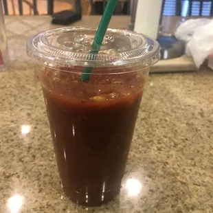 Salsa I added the straw