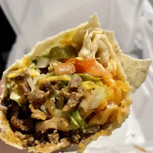 Carne Asada Burrito