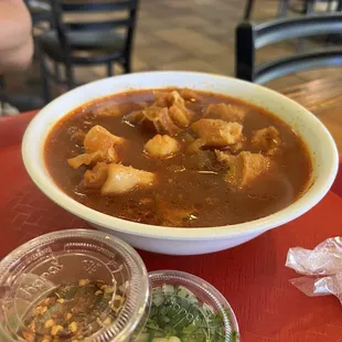 32oz Menudo con pata