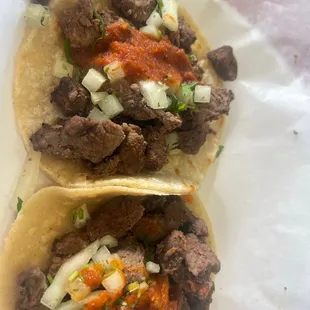 Asada was super dry. It was a waste of money for how much they charged.