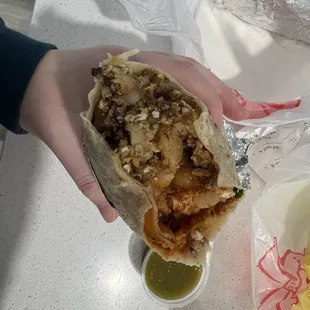 Breakfast Burrito