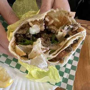 Carne Asada Burrito
