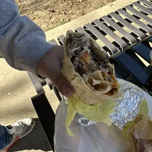 California Burrito