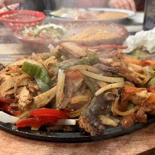 Chicken Fajitas