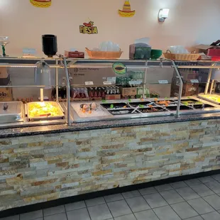 Nice Salsa bar